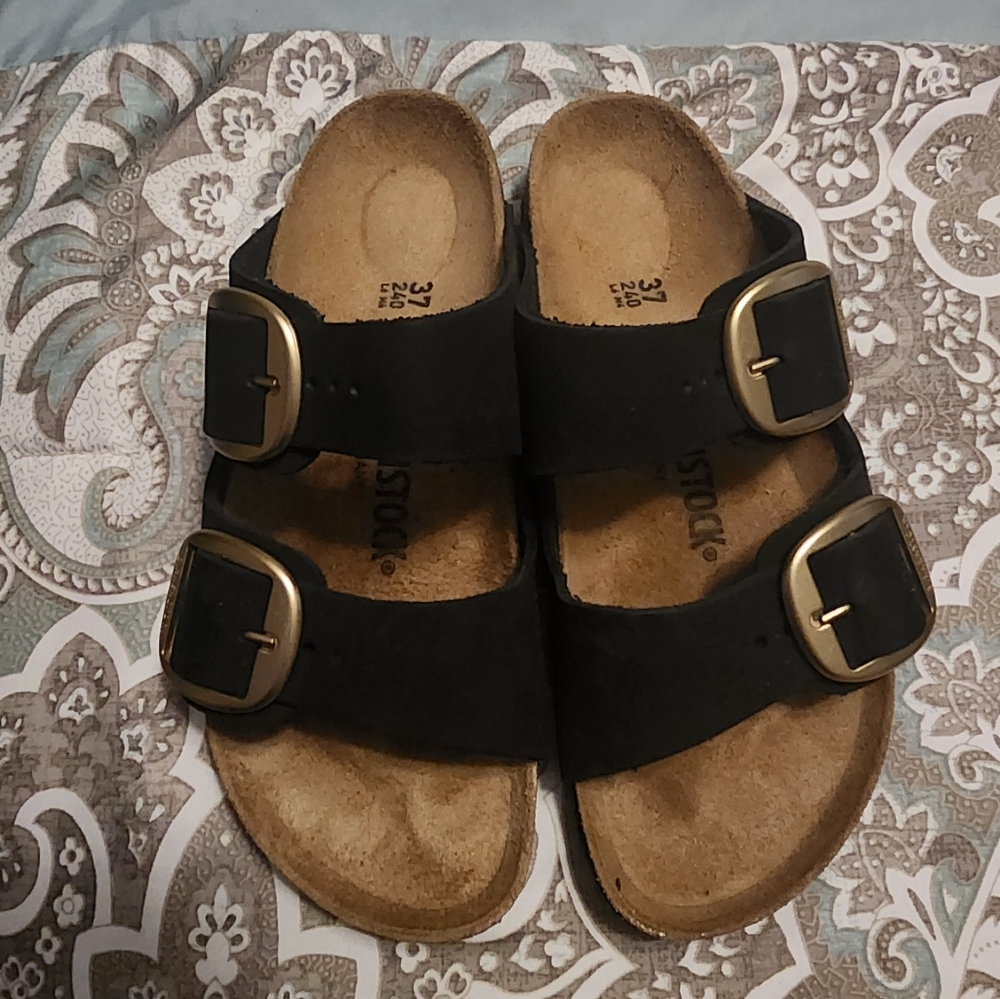 Big Buckle Arizona Birkenstocks